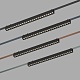 трековый однофазный светильник denkirs belty grill dk5672-bk