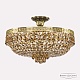 потолочная люстра bohemia ivele crystal 19271/45iv g r721