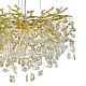 подвесная люстра lumina deco brevia ldp 8027-500 gd