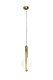 подвесной светильник am group am462 polished gold