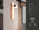 настенный светодиодный светильник ambrella light wallers fw161