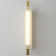 настенный светильник crystal lux tunnel ap10 led brass