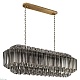 подвесная люстра loft it celebration 10579/1000r smoke