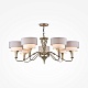 подвесная люстра maytoni lillian h311-07-g