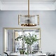 люстра на штанге imperiumloft lussa 204076-26
