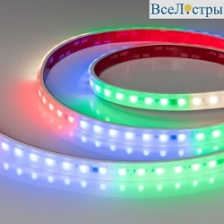 Светодиодная лента герметичная Arlight DMX-PS-B70-14mm 24V RGBW-Day-PX7 (17 W/m, IP67, 5060, 5m) (CRI>90) 056721