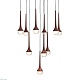 подвесной светильник p0329-10b coffee delight collection