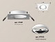 встраиваемый светильник ambrella light techno spot xc7631061 (c7631, n7022)