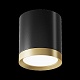 потолочный светильник maytoni technical hoop c086cm-gx53-mrd-bg