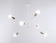 подвесная люстра ambrella light traditional loft tr80432