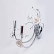 бра abrasax annika 2031/2(chrome)