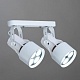 спот arte lamp a6252pl-2wh