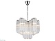 подвесная люстра newport amanda 8906/c nickel м0070328