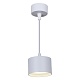 подвесной светильник reluce 53006-0.9-001ld gx53 wt