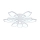 потолочная светодиодная люстра ambrella light original fa579