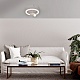 потолочный светильник escada 20044sma/01led wh