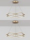 подвесной светодиодный светильник natali kovaltseva led lamps 81286