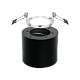 накладной светильник wolta basic wsl-gx53/01bl