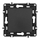 декоративная заглушка arte milano 217.50-1.black