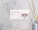 рамка пятиместная ambrella volt line af110205
