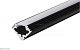 профиль arlight pds45-t-2000 anod black 015033