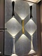 настенный светодиодный светильник odeon light hightech anika 4291/10wl