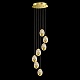 подвесная люстра delight collection terrene md13003023-7a gold