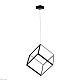 подвесной светодиодный светильник citilux куб cl719301
