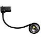 трековый светодиодный светильник arte lamp track lights a4107pl-1bk