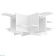 коннектор x-образный denkirs smart tr2114-wh