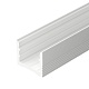 алюминиевый профиль arlight sl-slim-h13m-2000 white 037108
