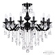 подвесная люстра bohemia ivele crystal al78101/12/250 b bg