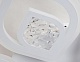 потолочная светодиодная люстра ambrella light acrylica original fa4292