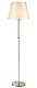 торшер crystal lux nicolas nicolas pt1 nickel/white