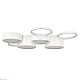 потолочный светодиодный светильник loft it pin 10317/7 white