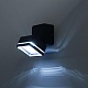 уличный настенный светодиодный светильник citilux clu0008k