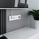 розетка тв+ethernet werkel 4690389174414 w1181301