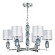 подвесная люстра st luce lingotti sl1759.103.06