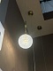 подвесной светильник crystal lux carolina sp1 v1 brass