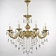 подвесная люстра bohemia ivele crystal al79101/8/250 b g
