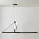 подвесной светильник imperiumloft suspension cercle et trait 202723-23