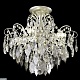 потолочный светильник crystal lux esmiralda pl4 silver