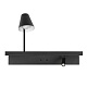 настенный светильник loft it shelf 10216/2w black