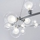 подвесная люстра modestyle ms.6030.25 sl