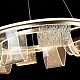 подвесная люстра led4u l7706-630 gd