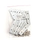 соединитель угловой 135 feron ld152 48112