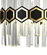 подвесной светодиодный светильник natali kovaltseva innovation style led lamps 81320