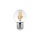 светодиодная лампа leds power filament g45 e27 6вт 3000к 007113