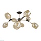 люстра на штанге arte lamp seppia a4211pl-8bk