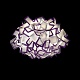 потолочный светильник loft it clizia 10231/530c purple